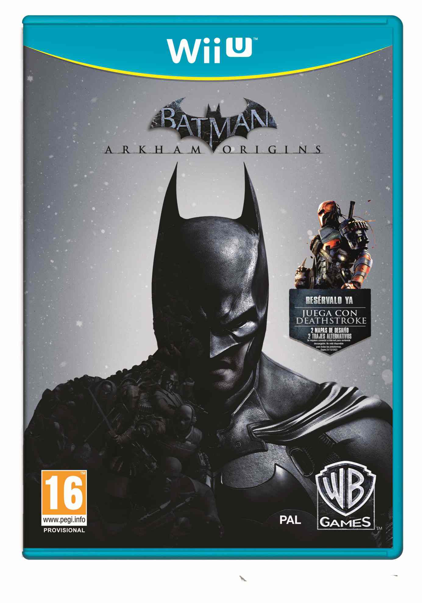 Batman Arkham Origins Wii U